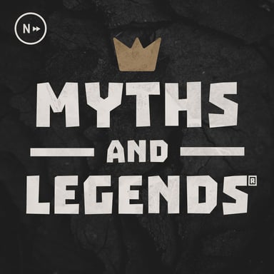Myths and Legends podcast cover art