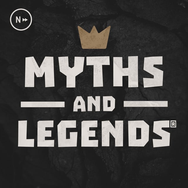 Myths and Legends podcast cover art