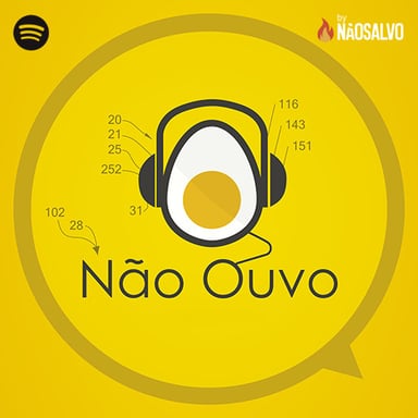 Não Ouvo Podcasts podcast cover art