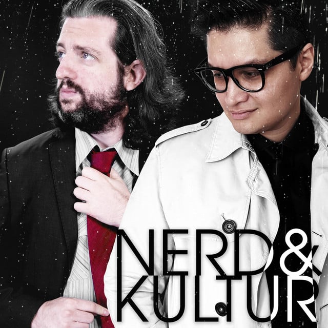 Nerd & Kultur podcast cover art