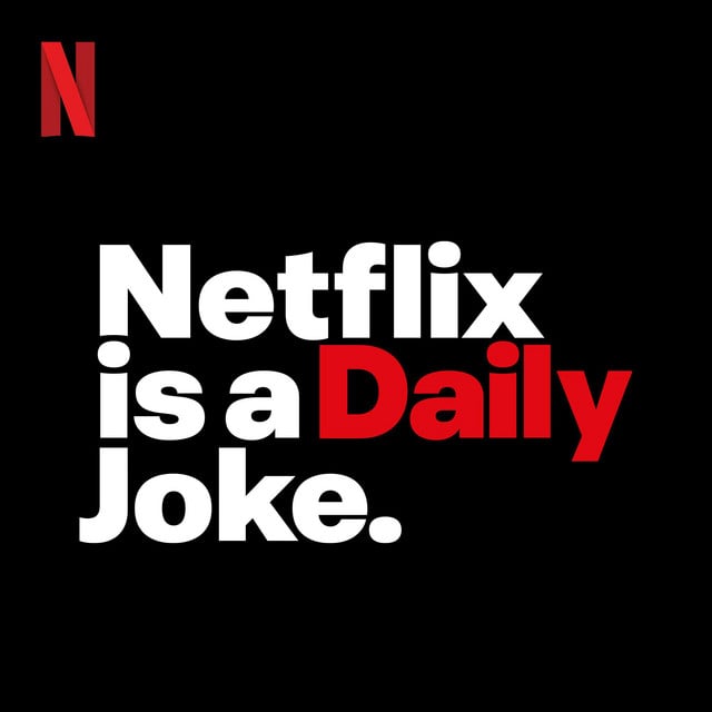 Netflix Is A Daily Joke podcast cover art