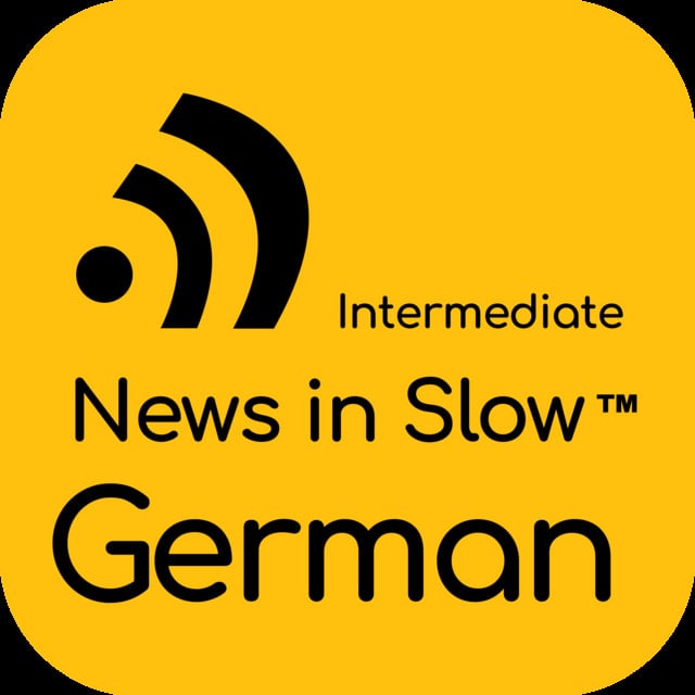 News in Slow German podcast cover art