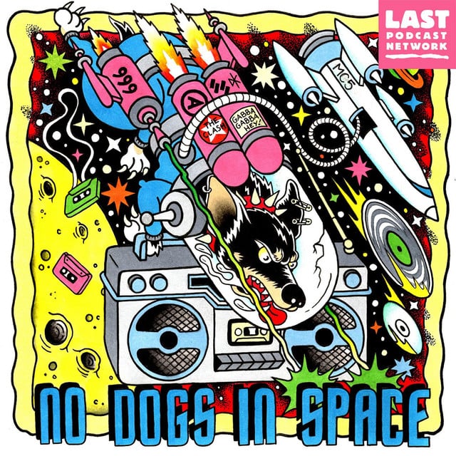 No Dogs in Space podcast cover art