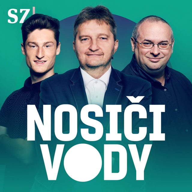 Nosiči vody podcast cover art