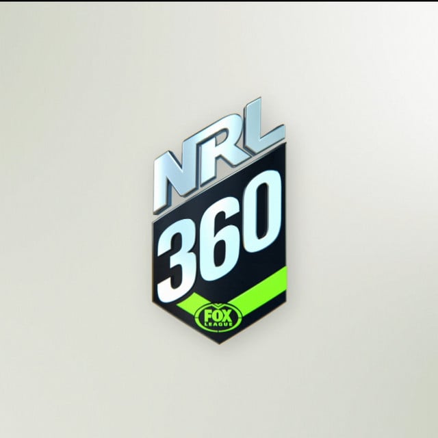 NRL 360 podcast cover art