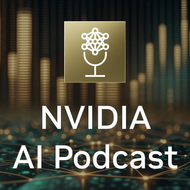 NVIDIA AI Podcast podcast cover art