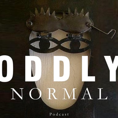 Oddly normal podcast cover art