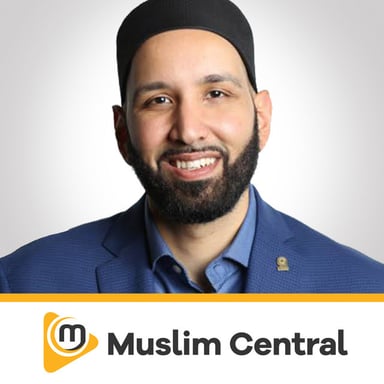 Omar Suleiman podcast cover art
