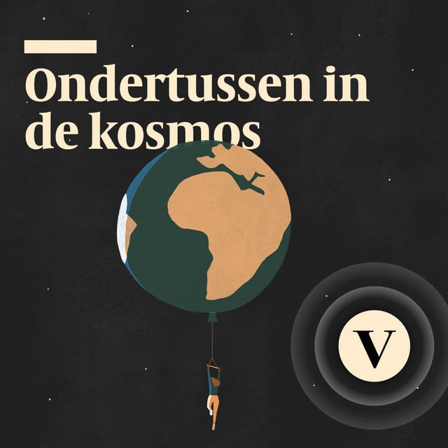 Ondertussen in de kosmos podcast cover art