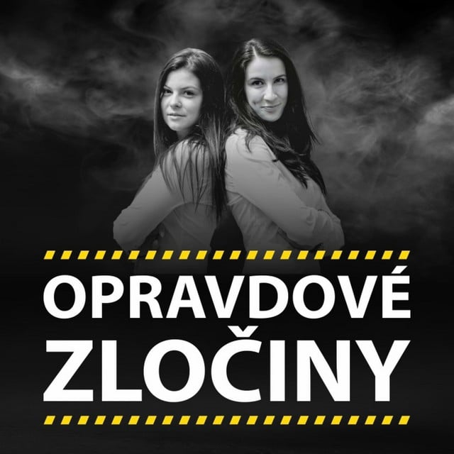 Opravdové zločiny podcast cover art