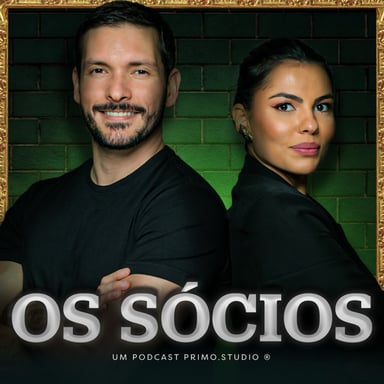 Os Sócios Podcast podcast cover art