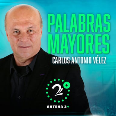 Palabras Mayores podcast cover art