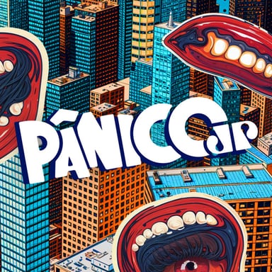 Pânico podcast cover art