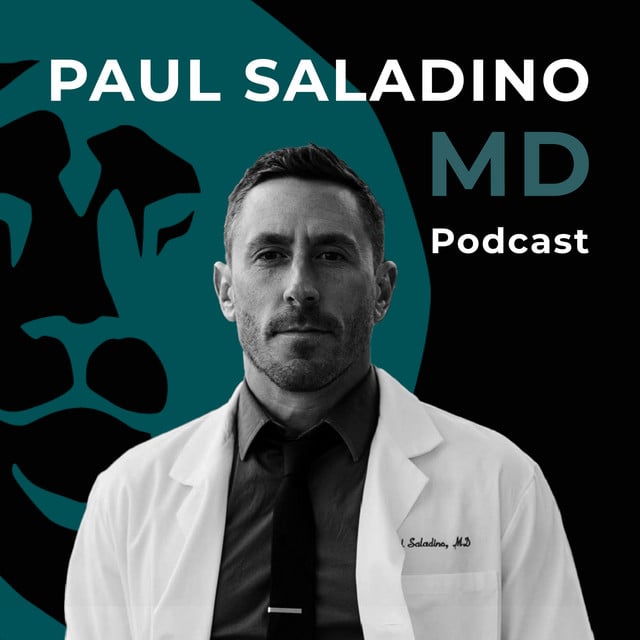 Paul Saladino MD podcast podcast cover art