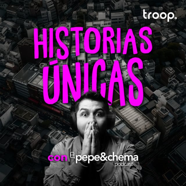pepe&chema podcast podcast cover art
