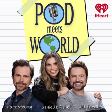 Pod Meets World podcast cover art