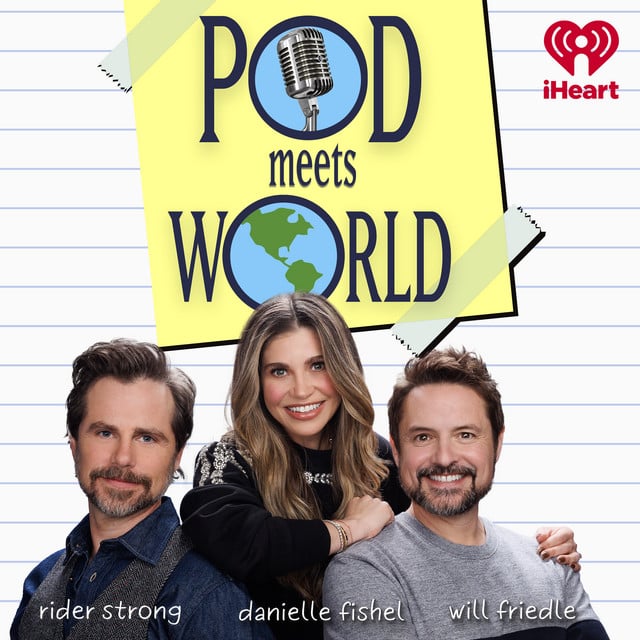 Pod Meets World podcast cover art