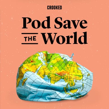 Pod Save the World podcast cover art