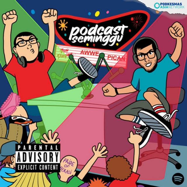 Podcast Seminggu podcast cover art
