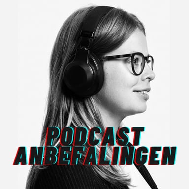 Podcastanbefalingen podcast cover art
