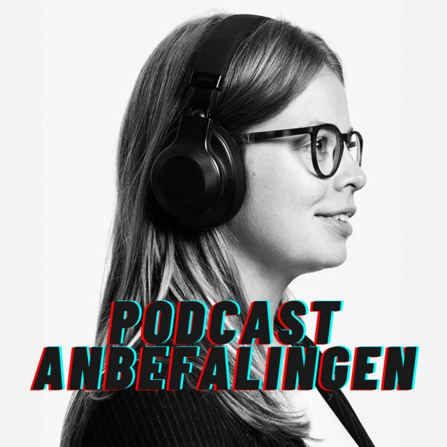 Podcastanbefalingen podcast cover art