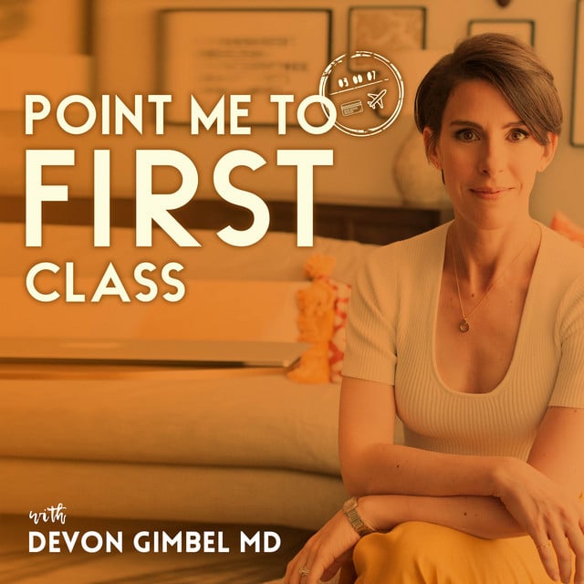 Point Me To First Class podcast cover art