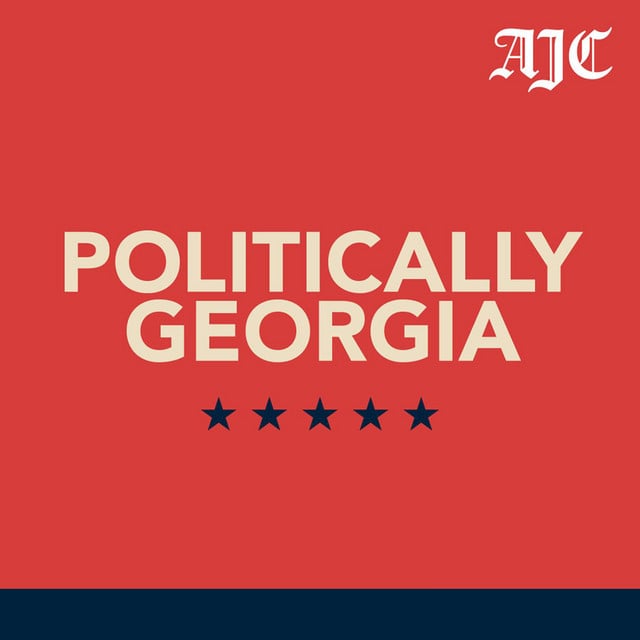 Politically Georgia podcast cover art