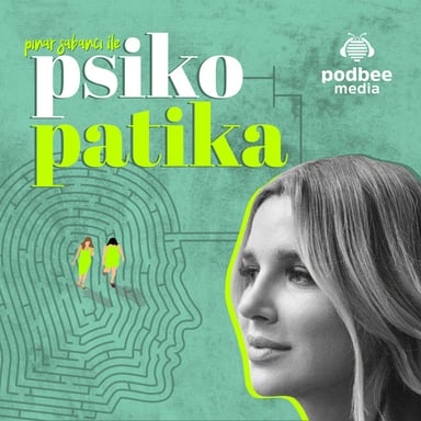 Psikopatika podcast cover art