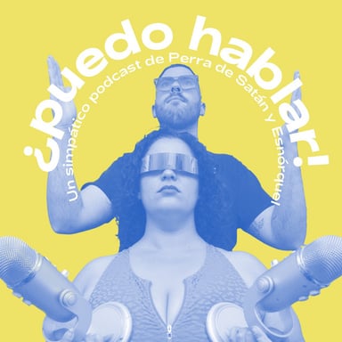 ¿Puedo hablar! podcast cover art