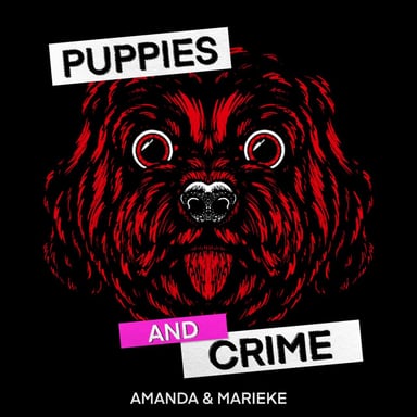 Puppies and Crime podcast cover art