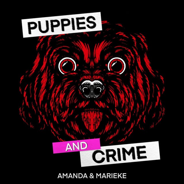 Puppies and Crime podcast cover art