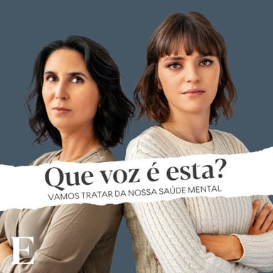 Que voz é esta? podcast cover art