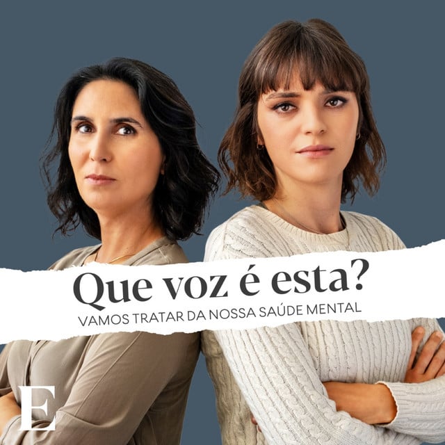 Que voz é esta? podcast cover art