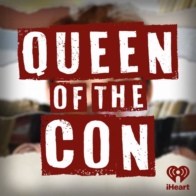 Queen of the Con podcast cover art