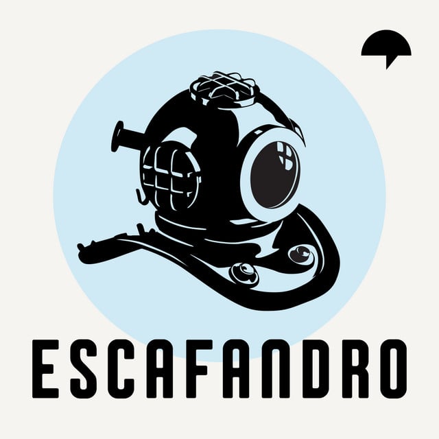 Rádio Escafandro podcast cover art