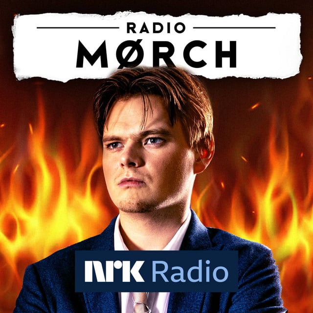 Radio Mørch podcast cover art