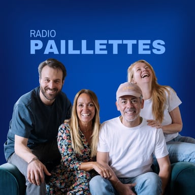 Radio Paillettes podcast cover art
