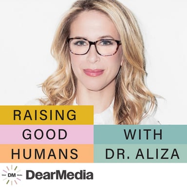 Raising Good Humans podcast cover art