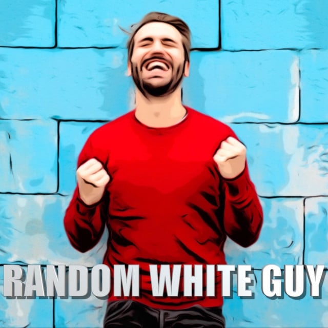 Random White Guy podcast cover art