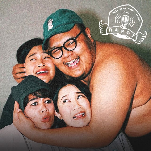 Rapot podcast cover art
