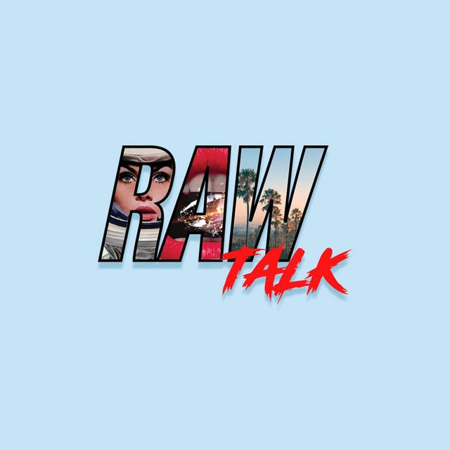 RAWTALK podcast cover art
