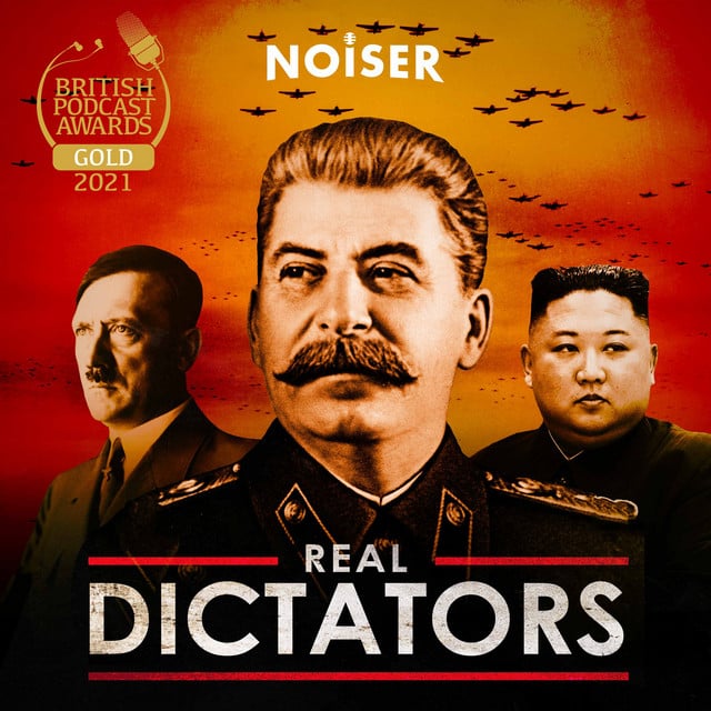 Real Dictators podcast cover art