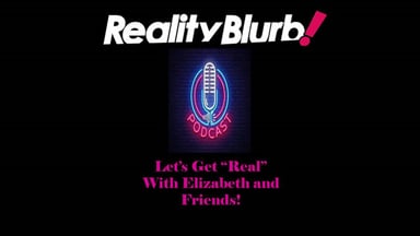 Reality Blurb podcast cover art