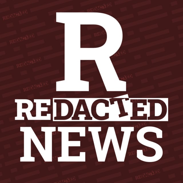Redacted News podcast cover art