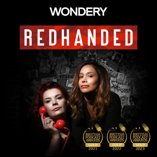 RedHanded podcast cover art