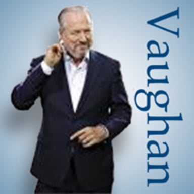 Richard Vaughan Live podcast cover art