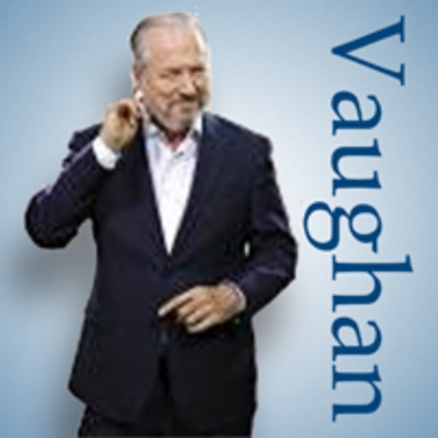 Richard Vaughan Live podcast cover art
