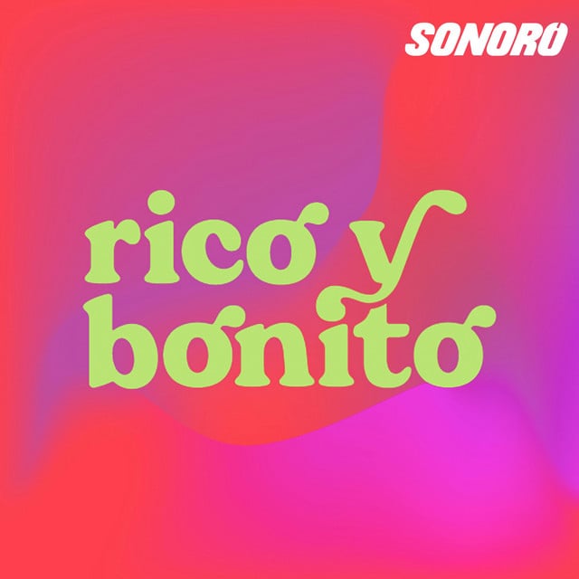 Rico y bonito podcast cover art