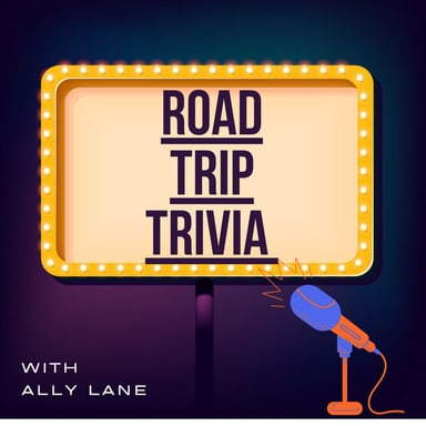 Road Trip Trivia podcast cover art