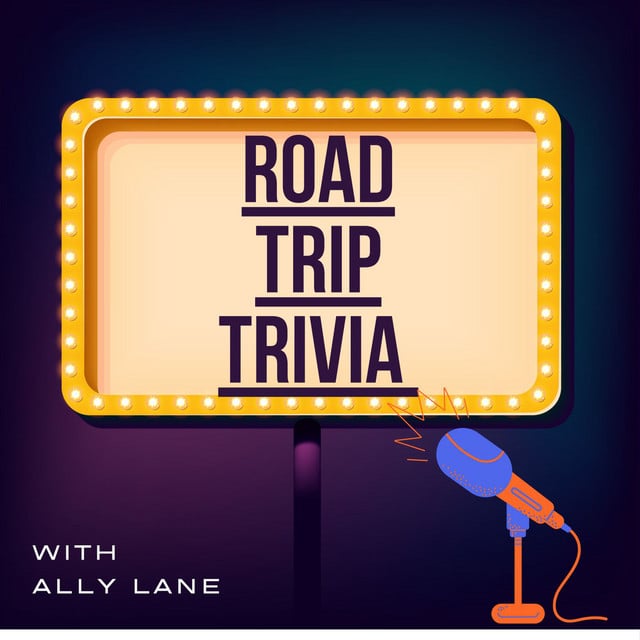 Road Trip Trivia podcast cover art